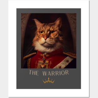 THE WARRIOR CAT Posters and Art